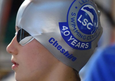 Leatherhead Swimming Club: LOGO DESIGN