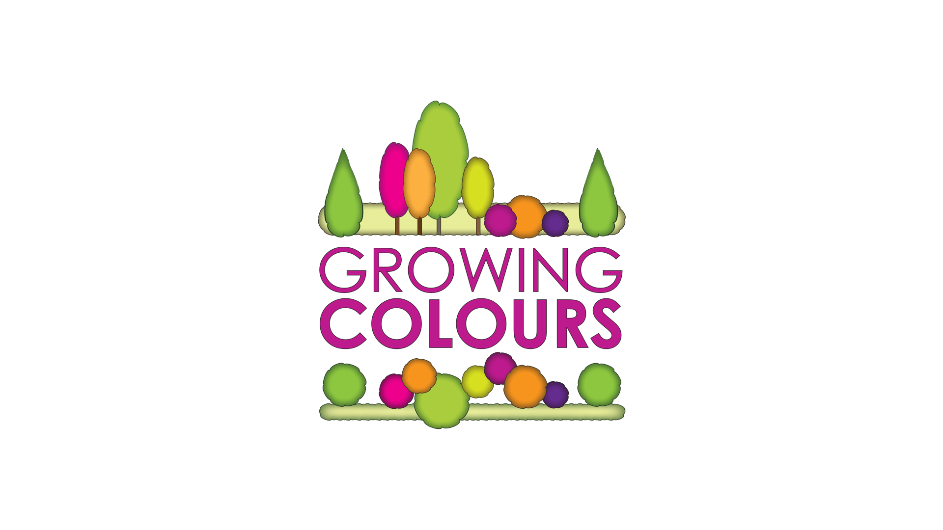 Growing Colours Logo Design