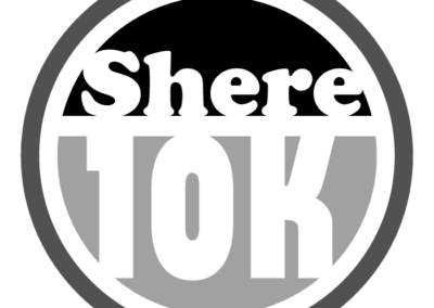 Shere 10k Logo Design