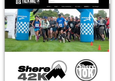 Shere 42K Web Page Layout