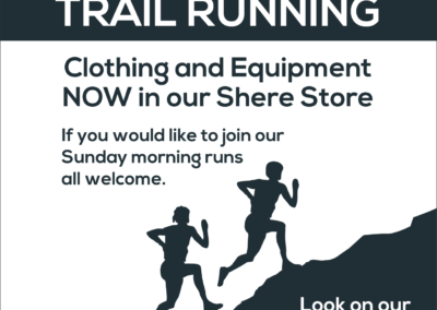 Trekhire UK Trail Running Leaflet Design and Printing