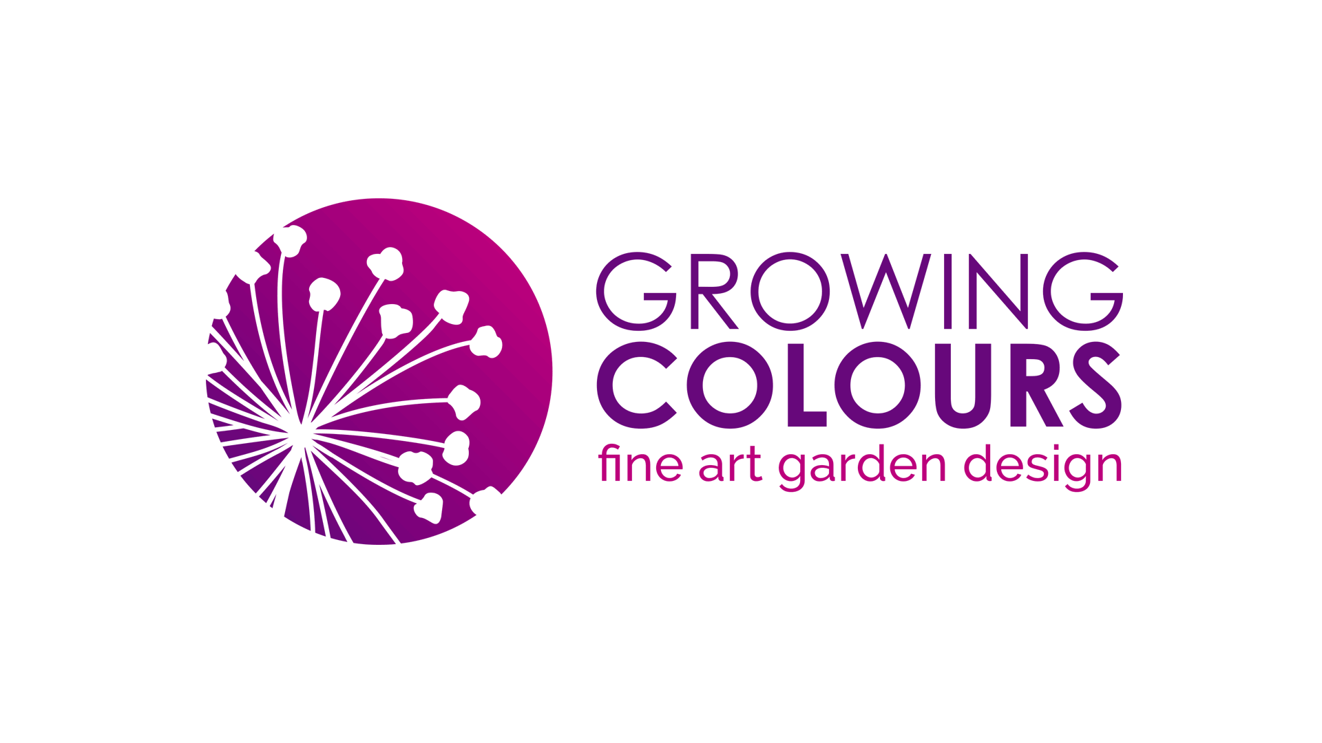 Growing Colours Logo Design