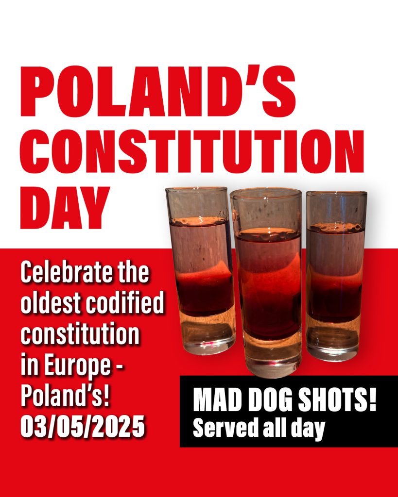 Mamuśka! Poland's Constitution Day