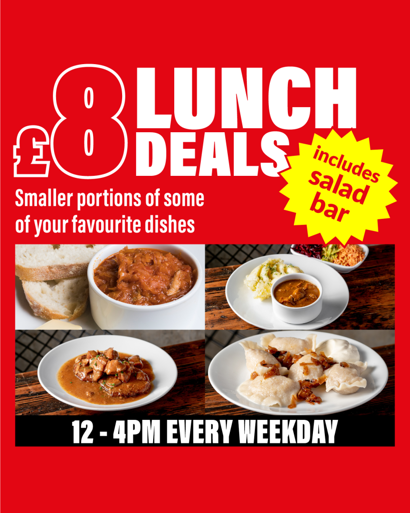 Mamuśka! £8 Lunch Deals