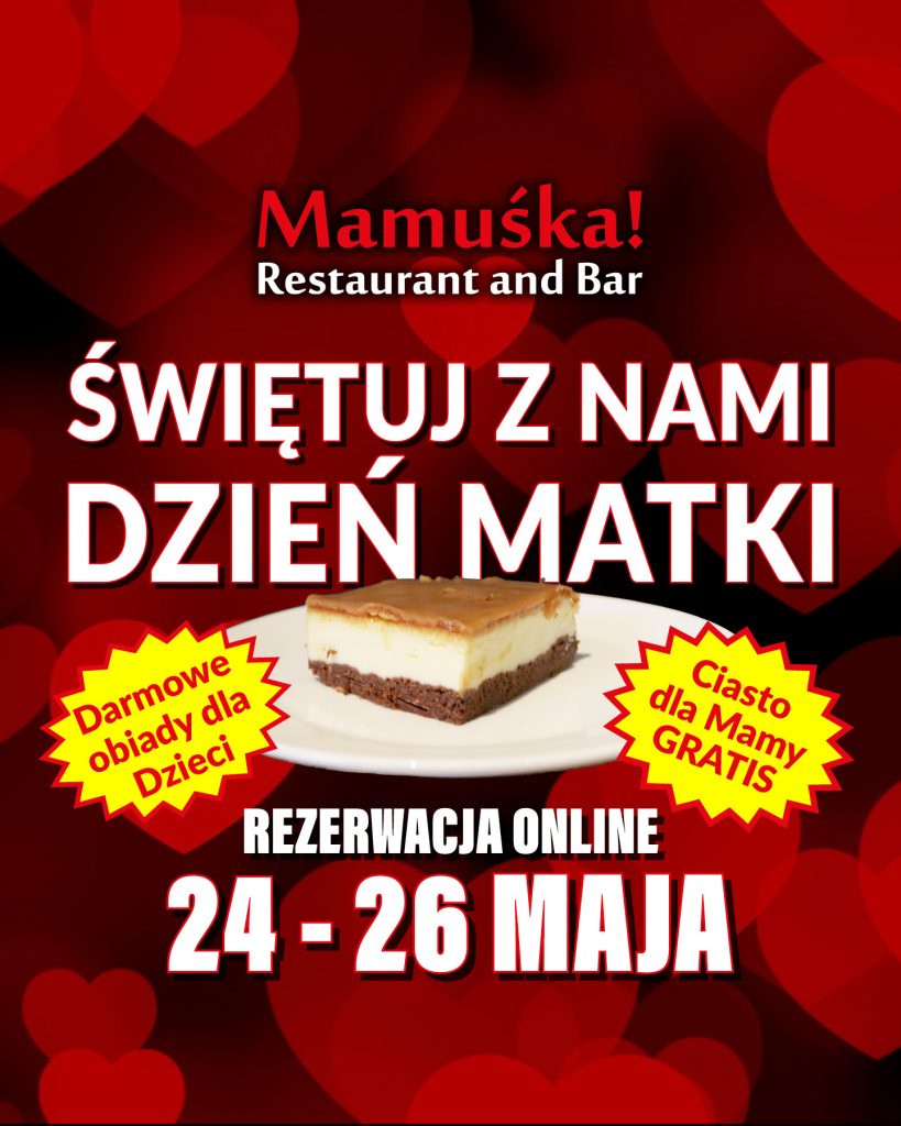Mamuśka! Polish Mothers Day