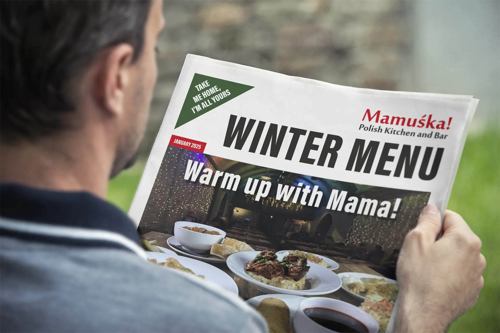 Mamuśka! Winter Menu 2025