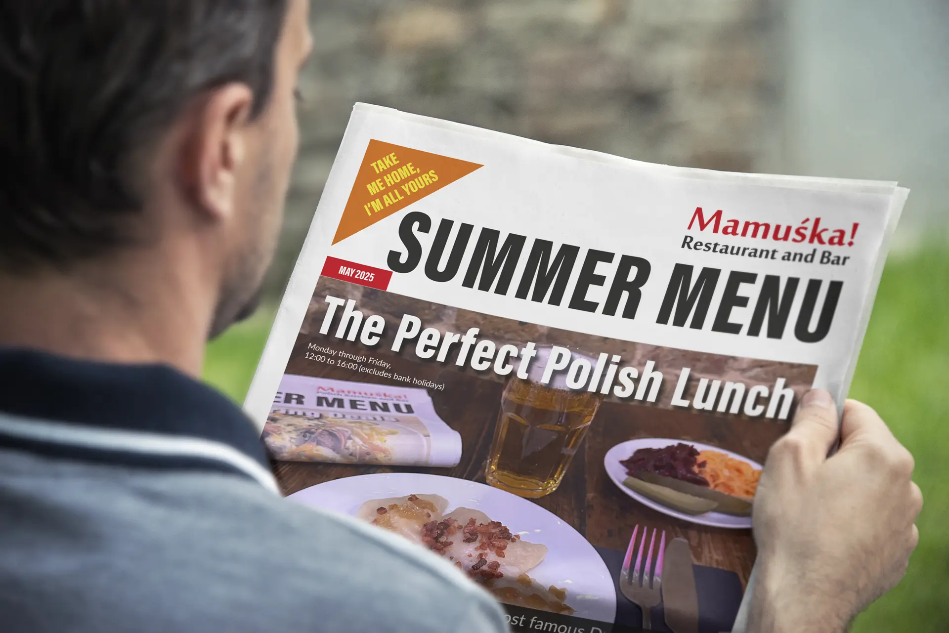 Mamuśka! Summer Menu 2025