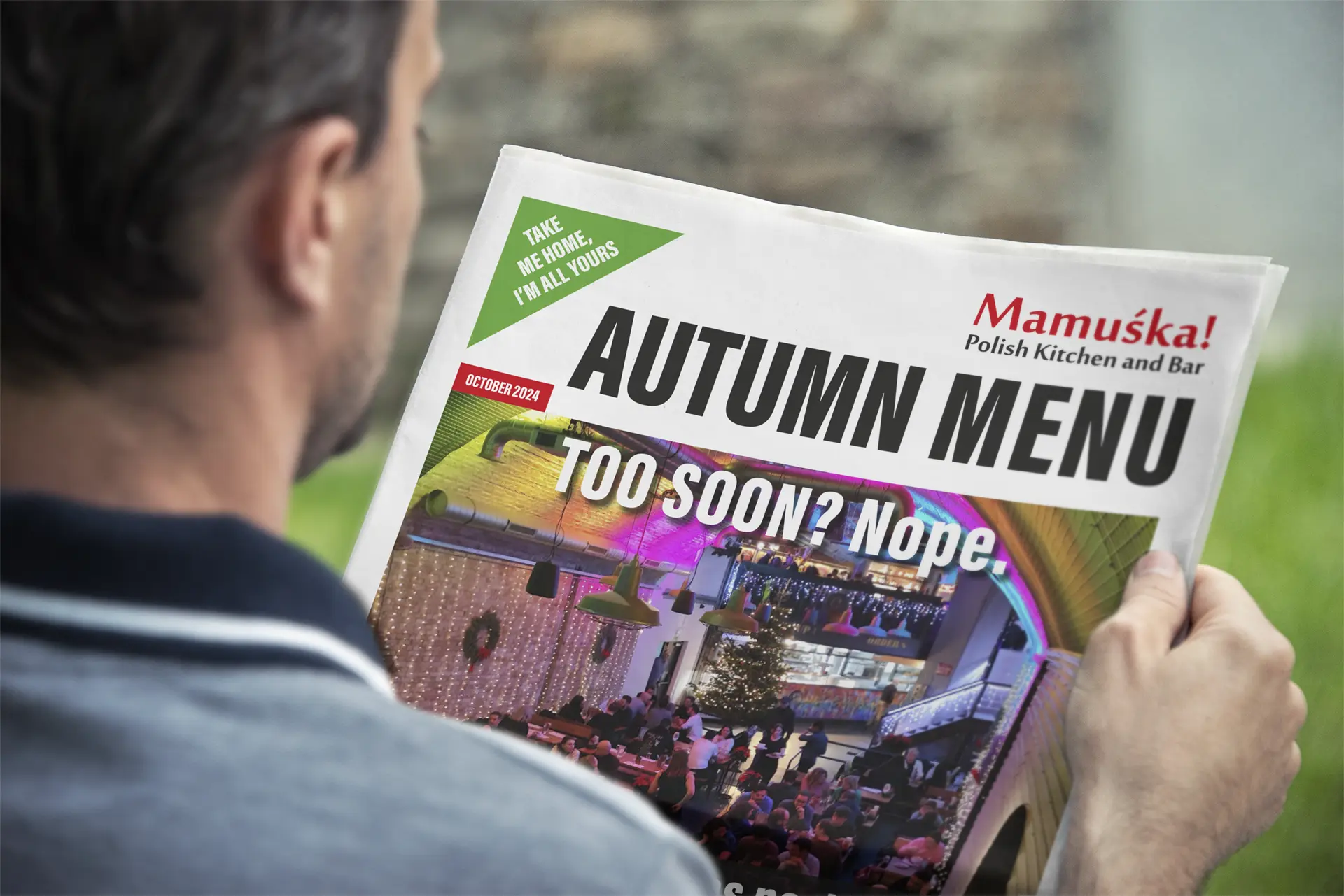 Mamuśka! Autumn Menu 2024